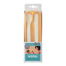 Mepal Mio Set Babylepels - Geel, 2st.