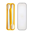 Mepal Mio Set Babylepels - Geel, 2st.