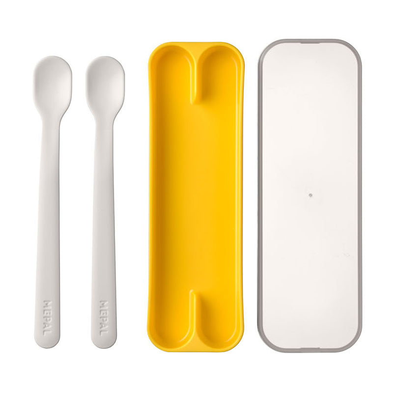 Mepal Mio Set Babylepels - Geel, 2st.