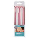 Mepal Mio Set Babylepels - Deep Pink, 2st.