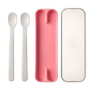 Mepal Mio Set Babylepels - Deep Pink, 2st.