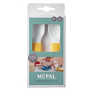 Mepal Mio Set Oefenlepels - Geel, 2st.