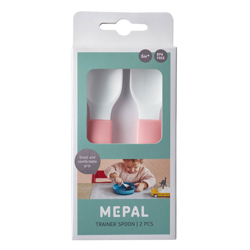 Mepal Mio Set Oefenlepels - Deep Pink, 2st.