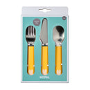 Mepal Nijntje Kinderbestekset 3-delig Geel