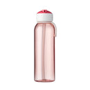 Mepal Campus Flip-Up Waterfles 500 ml Roze/Transparant