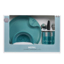 Mepal Mio Kinderservies - Deep Turquoise, 6dlg.