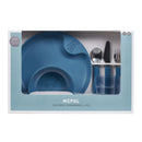 Mepal Mio Kinderservies - Deep Blue, 6dlg.