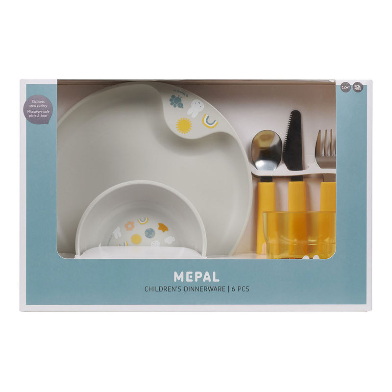 Mepal Mio Kinderservies - Nijntje Explore, 6dlg.