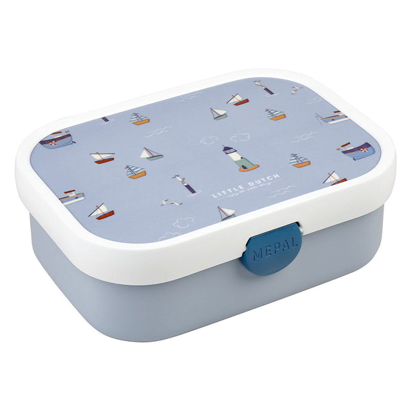 Mepal Campus Lunchbox Little Dutch Sailors Bay Blauw/Wit