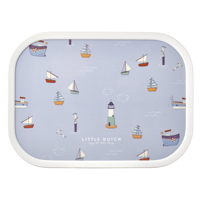 Mepal Little Dutch Campus lunchbox - sailors bay