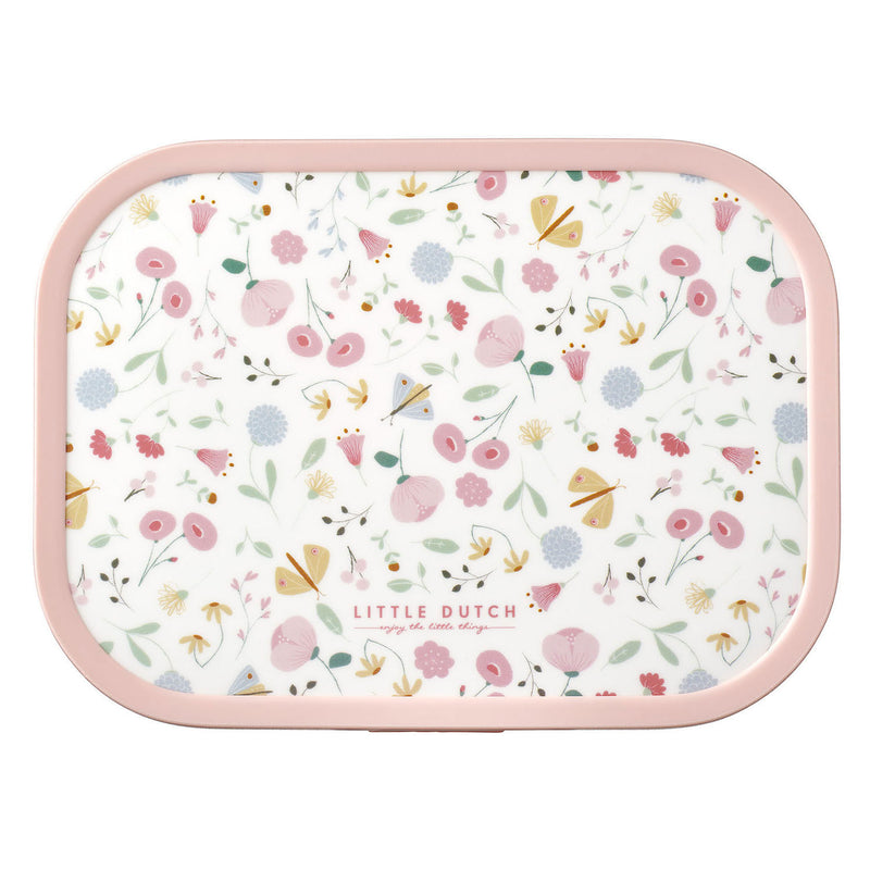 Mepal Little Dutch Campus lunchbox - flowers  AND  butterflies