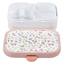 Mepal Little Dutch Campus lunchbox - flowers  AND  butterflies