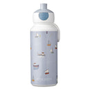 Mepal Little Dutch drinkfles pop-up 400 ml - sailors bay