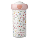 Mepal Little Dutch schoolbeker  300 ml - flowers  AND  butterfli