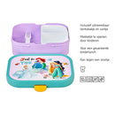 Mepal Campus Lunchbox Disney Princess Groen/Roze
