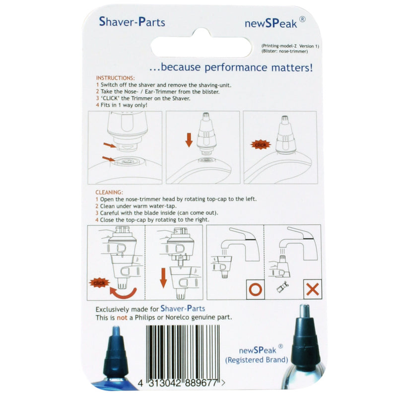Shaver-Parts Philips Neustrimmer Alt. Cp0480/01
