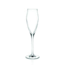 Masterpro Champagneglazen - Fluitglazen - 18.2cl - Kristalglas - 2 stuks