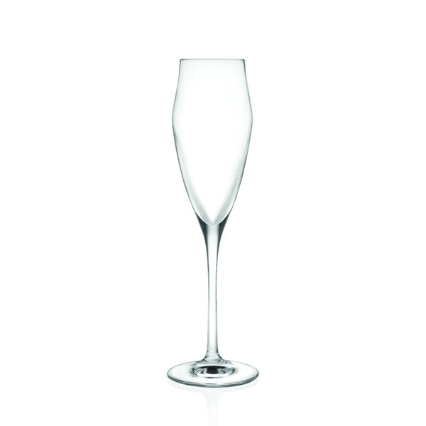 Masterpro Champagneglazen - Fluitglazen - 18.2cl - Kristalglas - 2 stuks