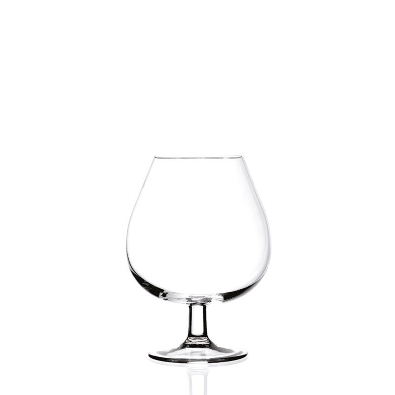 Masterpro Cognacglazen 670ml - Kristalglas - 2 stuks