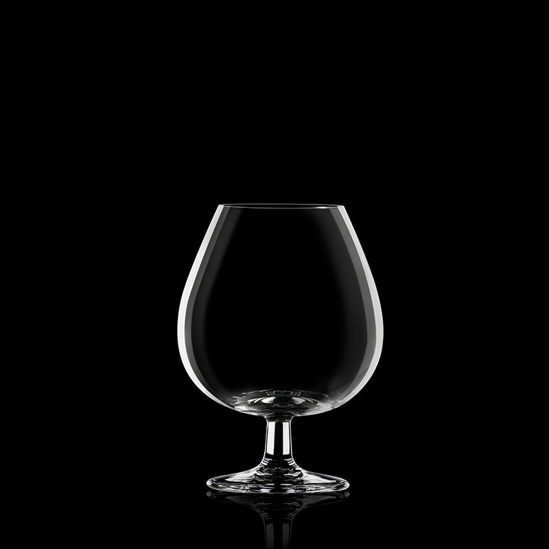 Masterpro Cognacglazen 670ml - Kristalglas - 2 stuks