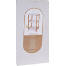 Handdoekenrek van bamboe en MDF