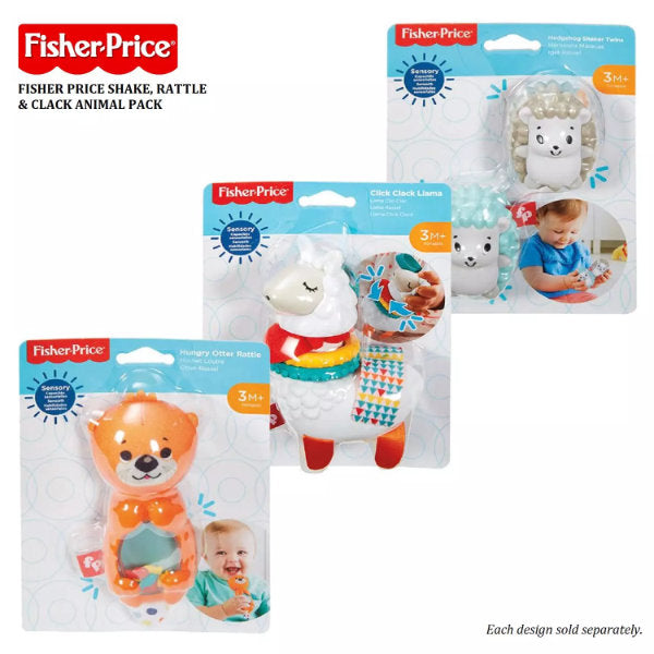 F.P. shake rattle en clack animal GHL23