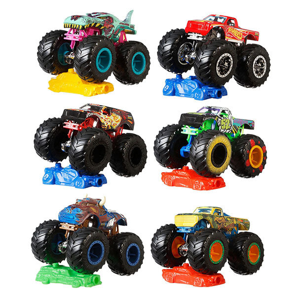 Hot Wheels Monster Trucks 1:64 Assorti