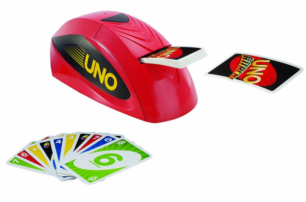 Mattel Uno Extreem Elektronische Kaartlanceerder