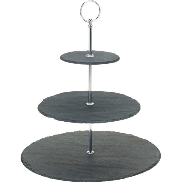 Etagère Leisteen - 3 laags