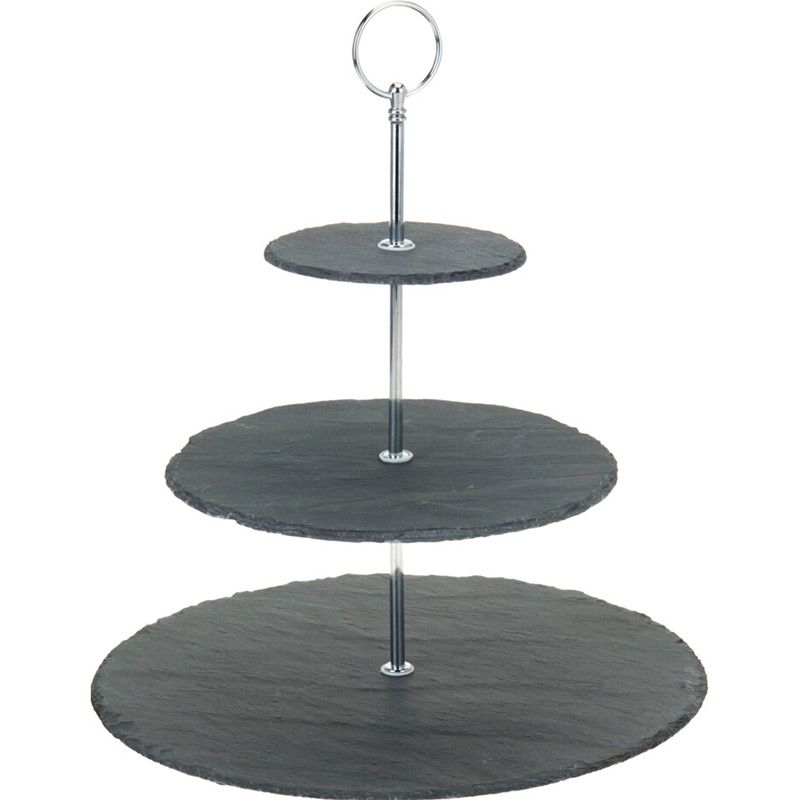 Etagère Leisteen - 3 laags