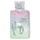 Dekbedovertrek Eenhoorn Glitter