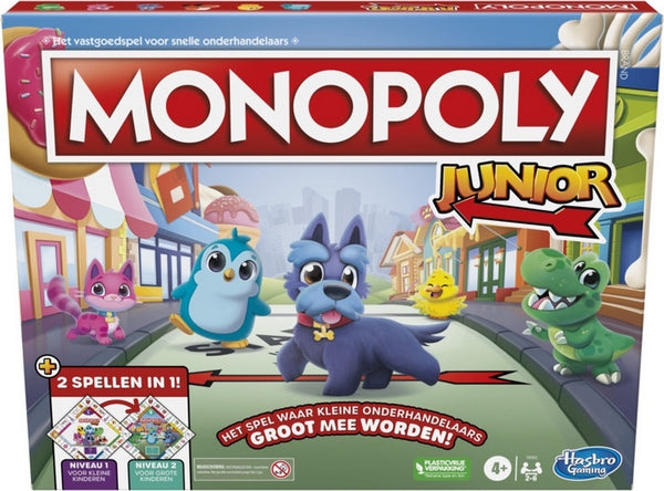 Hasbro Gaming Monopoly Junior