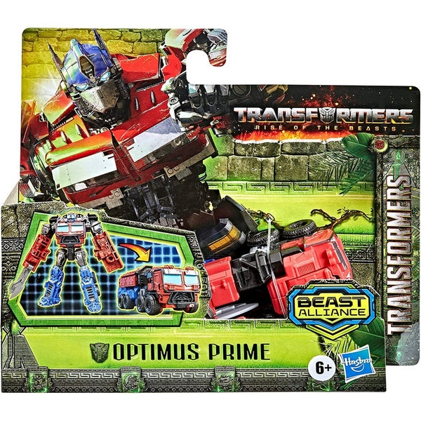 Transformers Rise of the Beasts Battle Changers Actiefiguur - Optimus Prime