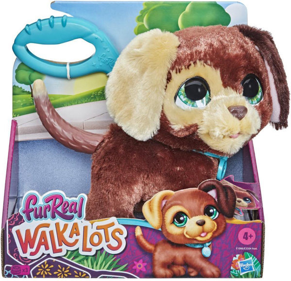 FurReal Friends Walkalots Hondje + Geluid