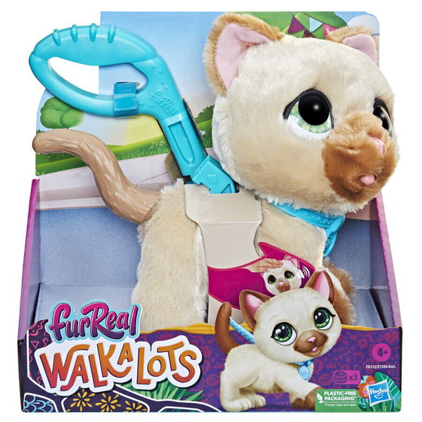 FurReal Walkalots Grote Dieren Kat