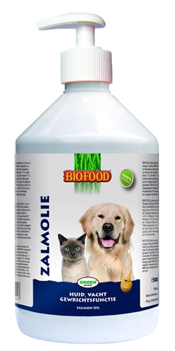 Biofood Zalmolie 500 ML