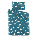 Dekbedovertrek Dino's, 140x200cm