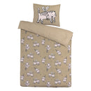 Dekbedovertrek Kat, 140x200cm