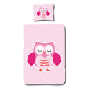 Dekbedovertrek Uil, 120x150cm