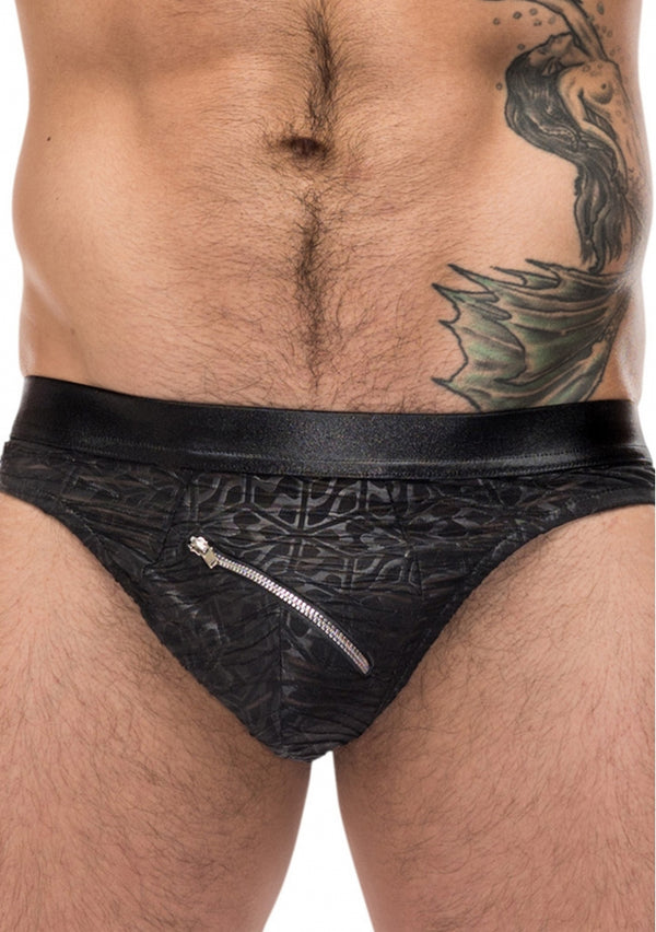 String met Rits - L/XL