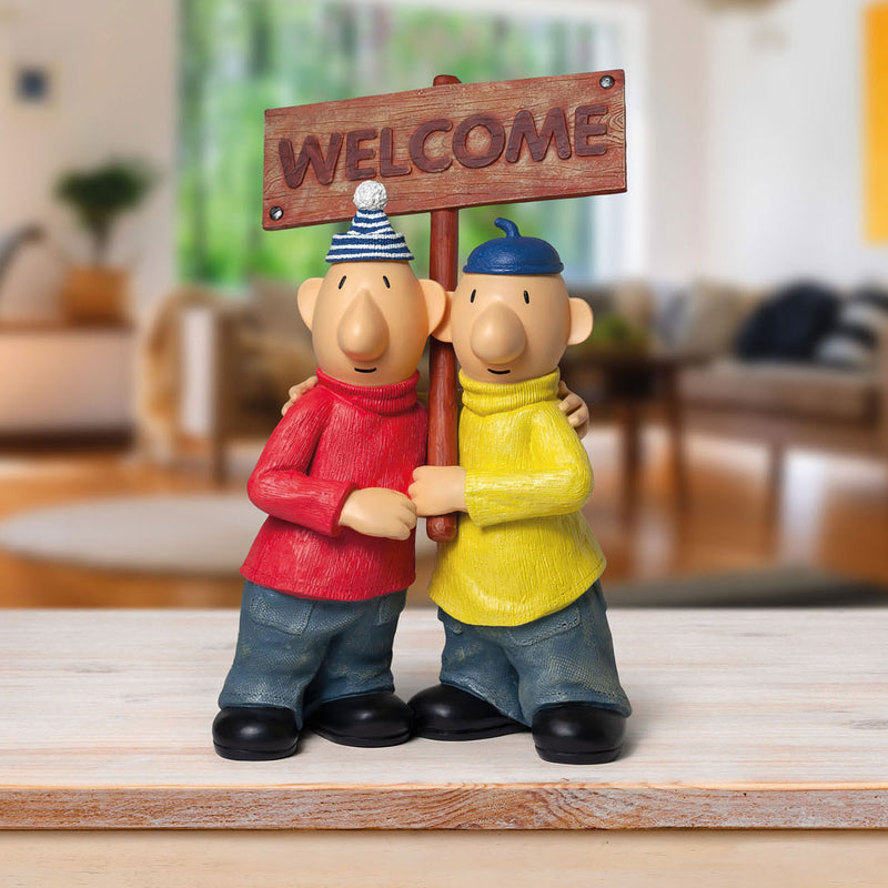Buurman & Buurman Tuinbeeld - Duo Welcome