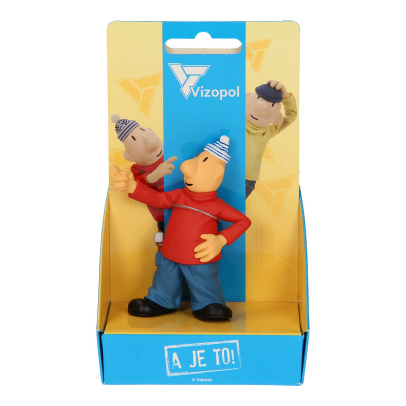 Buurman & Buurman Figuur - Rood