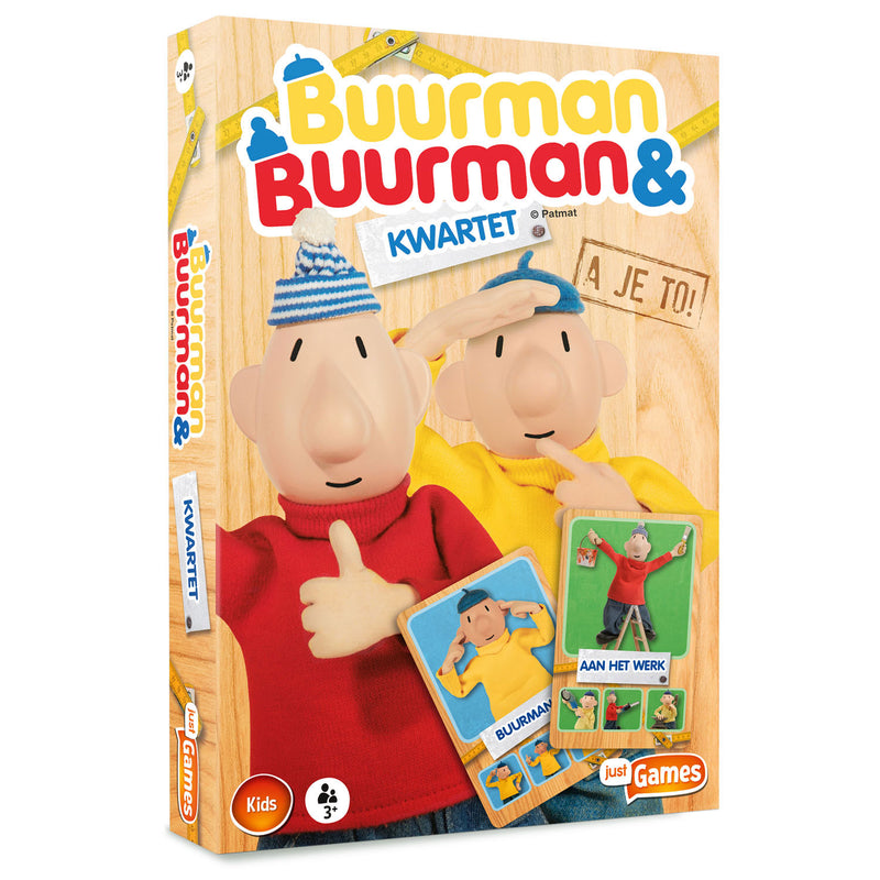 Just Games Buurman en Buurman Kwartet