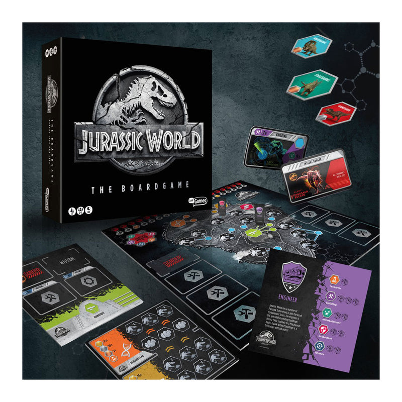 Jurassic World The Boardgame