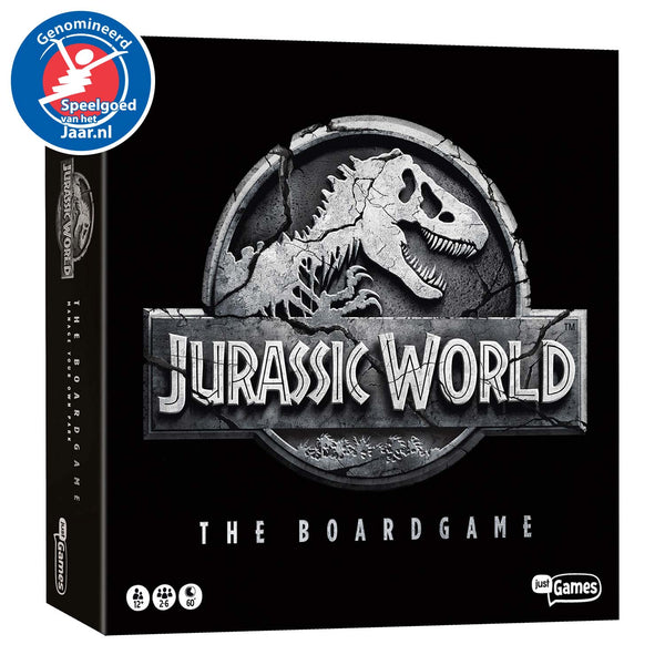 Jurassic World The Boardgame
