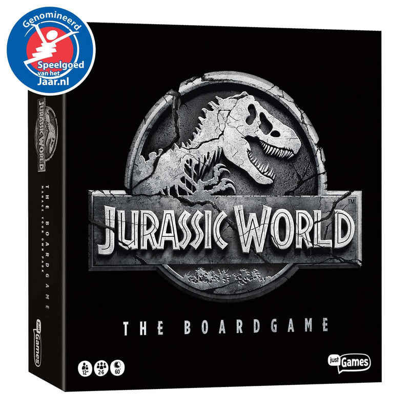 Jurassic World The Boardgame