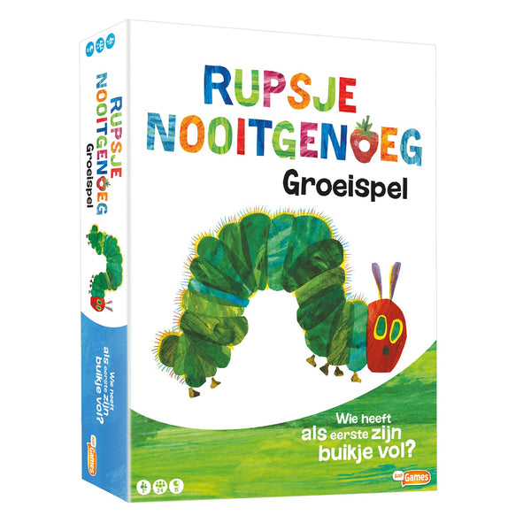 Rupsje Nooitgenoeg Groeispel