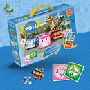 Robocar Poli - 3in1 Spellenbox