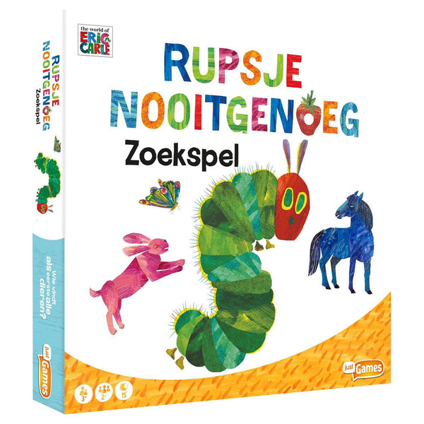 Rupsje Nooitgenoeg Zoekspel