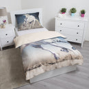 Dekbedovertrek Wit Paard